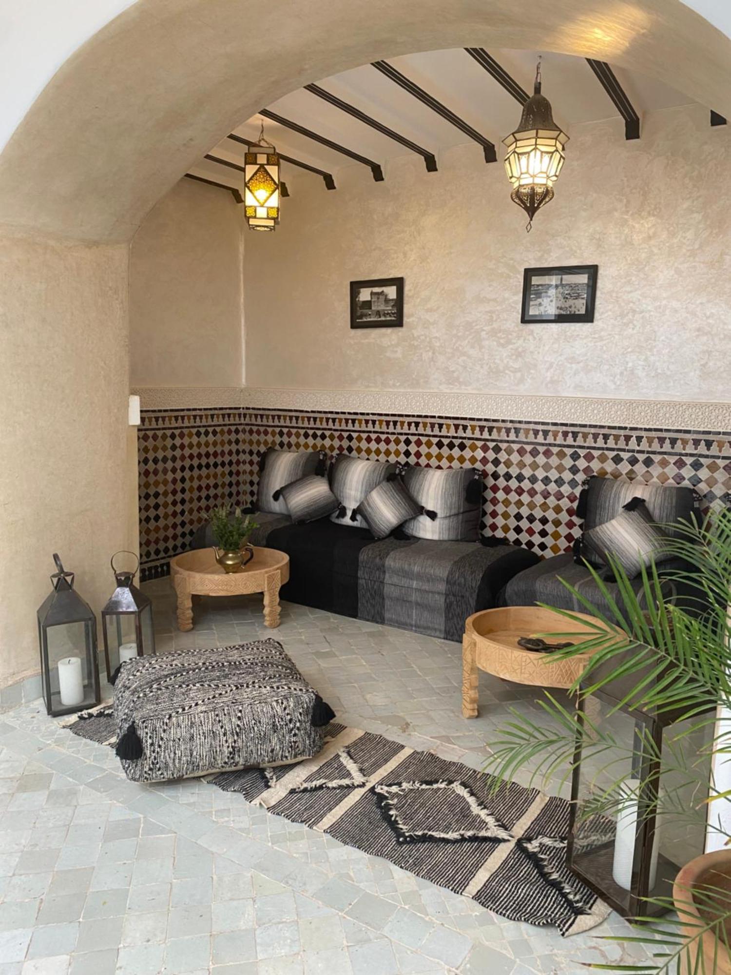 Riad Dar Omi Zahra Marraquexe Exterior foto