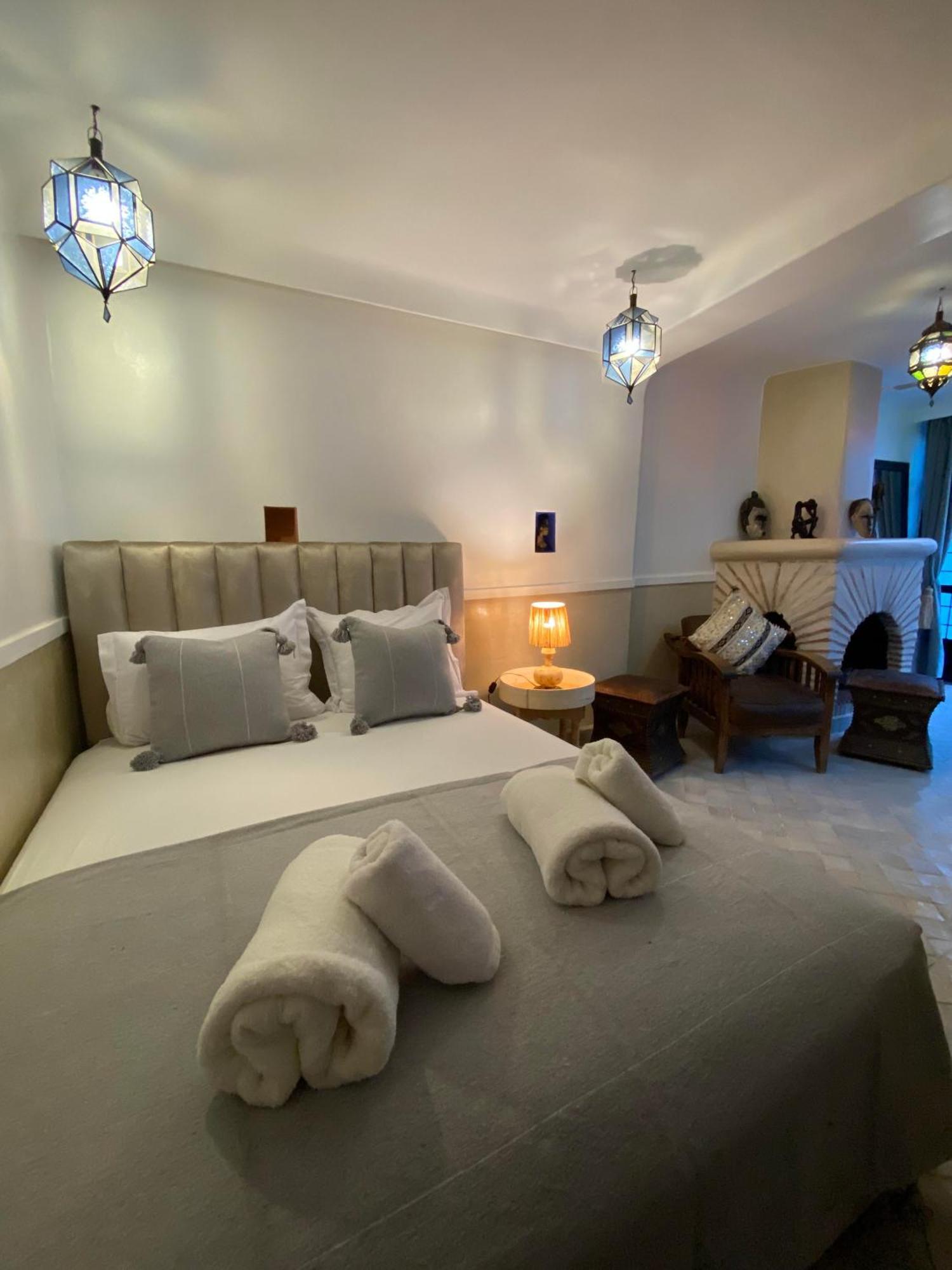 Riad Dar Omi Zahra Marraquexe Exterior foto