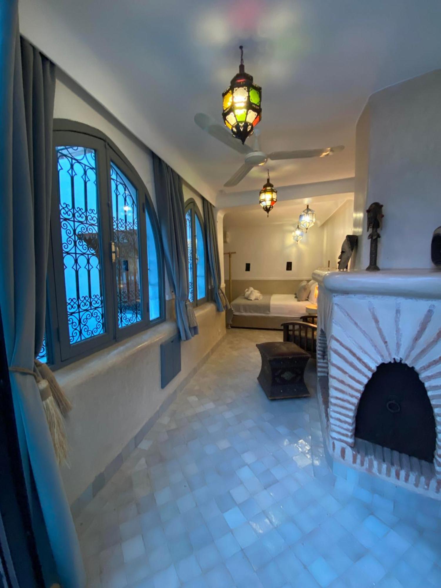 Riad Dar Omi Zahra Marraquexe Exterior foto