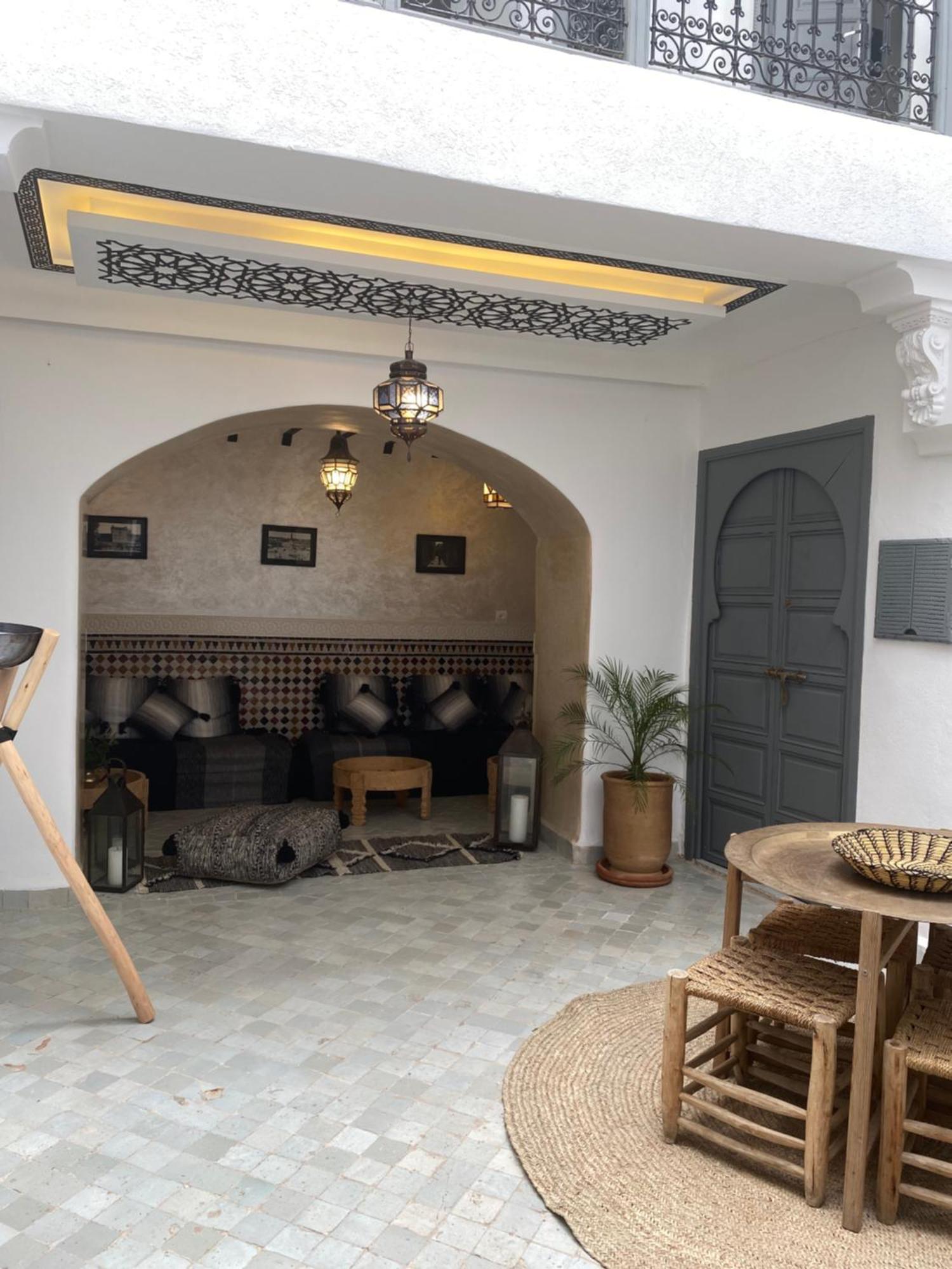 Riad Dar Omi Zahra Marraquexe Exterior foto