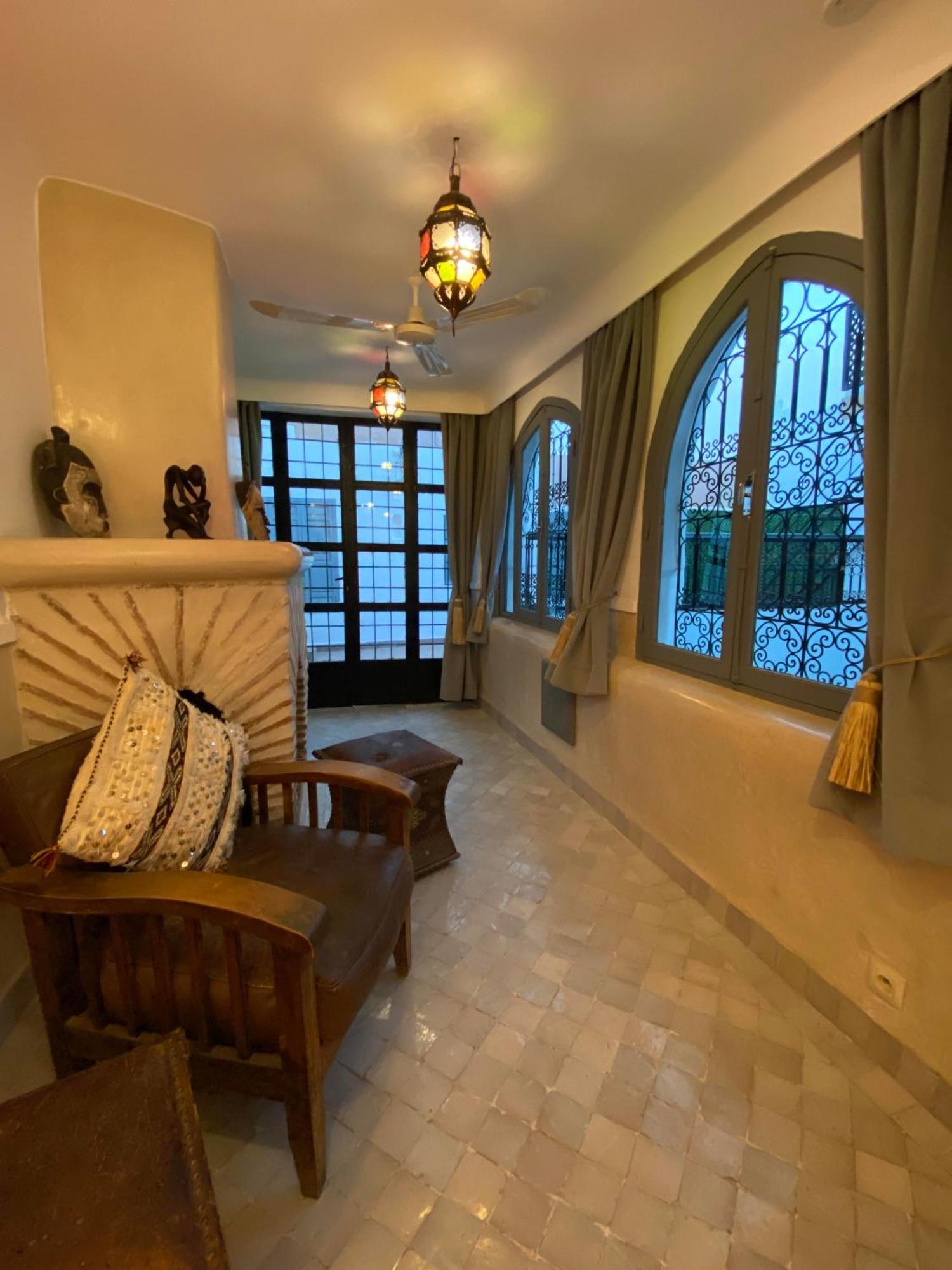 Riad Dar Omi Zahra Marraquexe Exterior foto