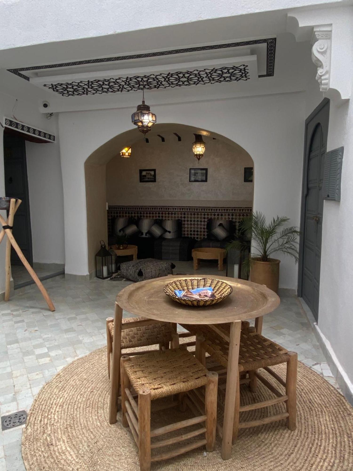 Riad Dar Omi Zahra Marraquexe Exterior foto