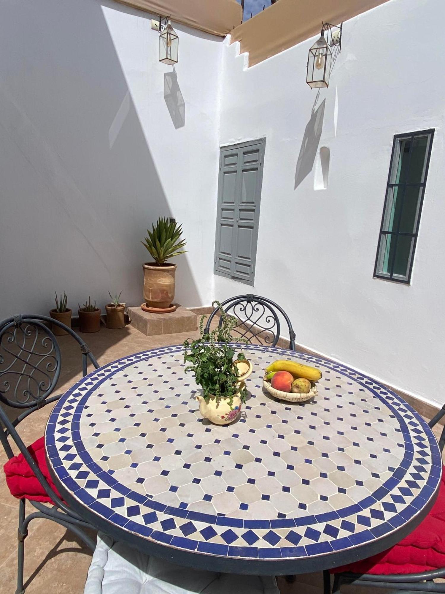 Riad Dar Omi Zahra Marraquexe Exterior foto