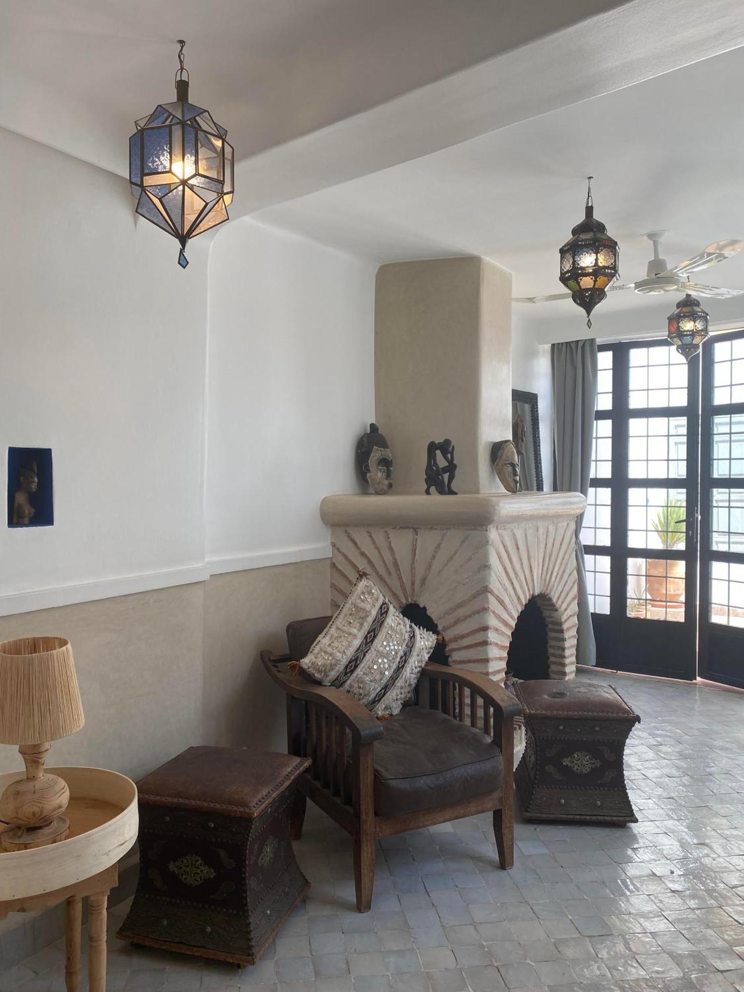 Riad Dar Omi Zahra Marraquexe Exterior foto
