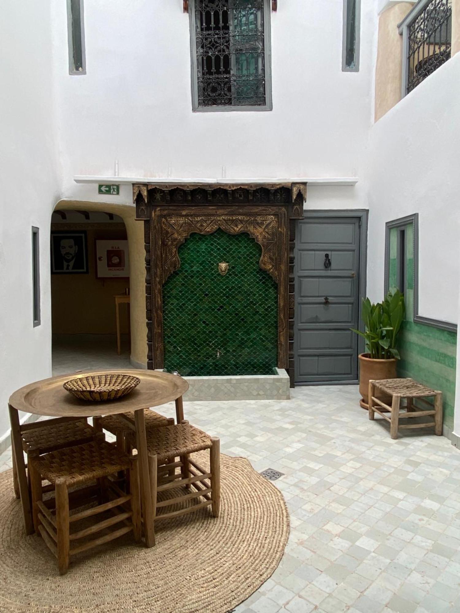 Riad Dar Omi Zahra Marraquexe Exterior foto
