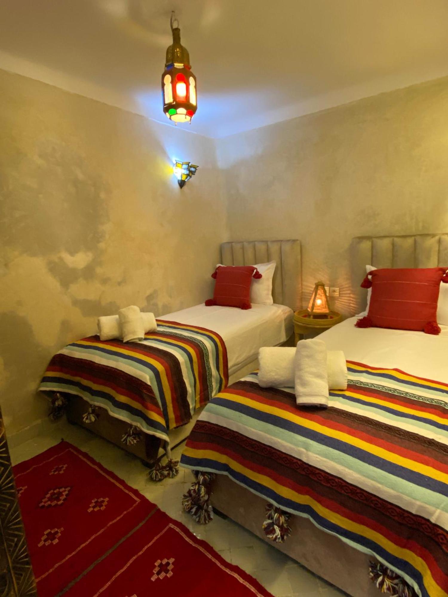Riad Dar Omi Zahra Marraquexe Exterior foto
