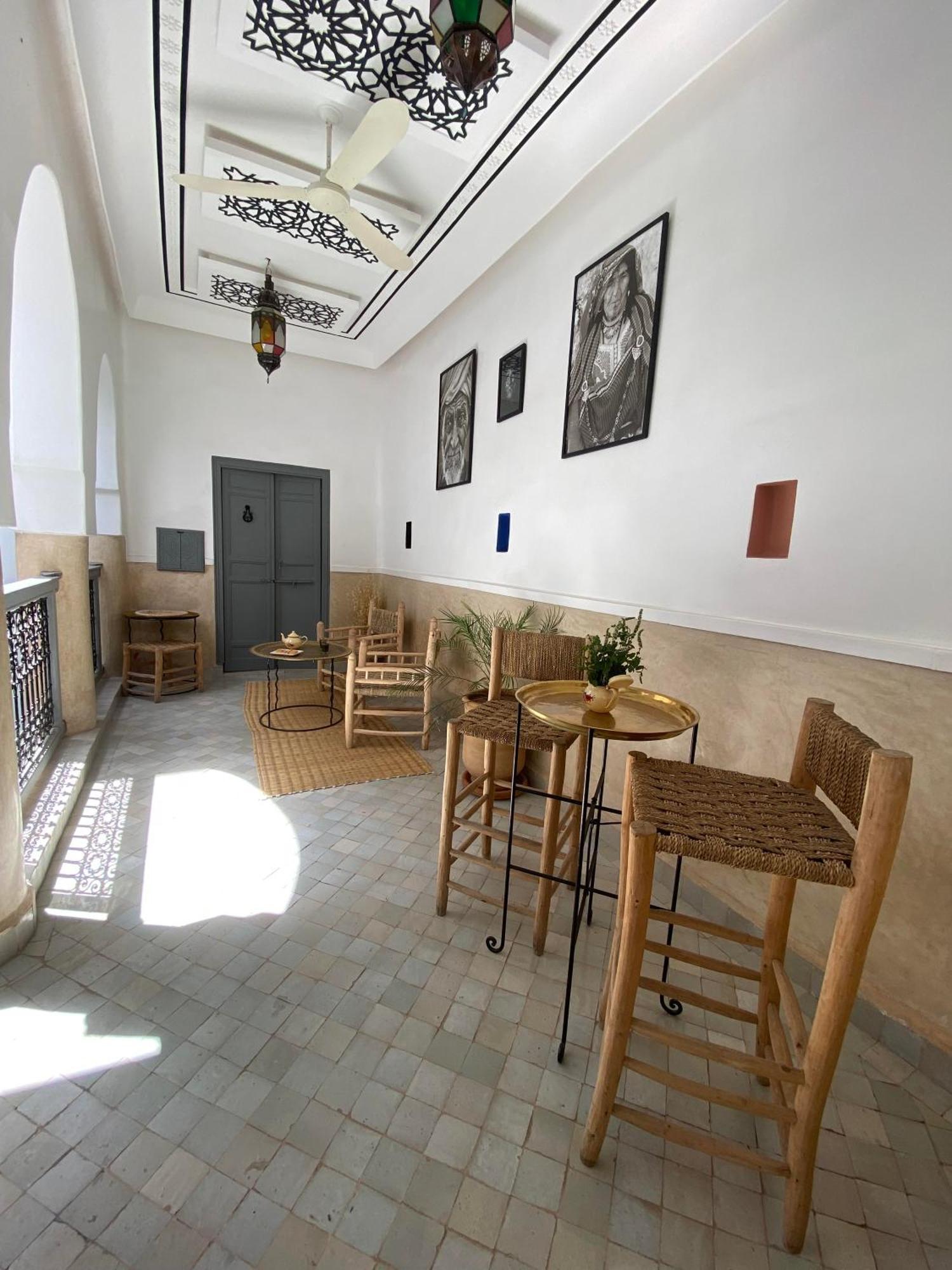 Riad Dar Omi Zahra Marraquexe Exterior foto