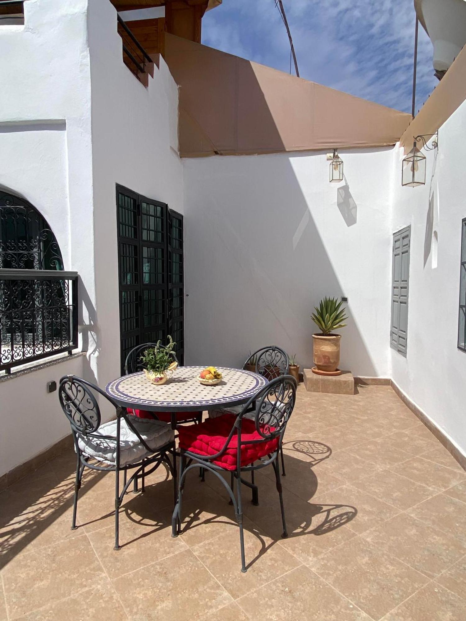 Riad Dar Omi Zahra Marraquexe Exterior foto