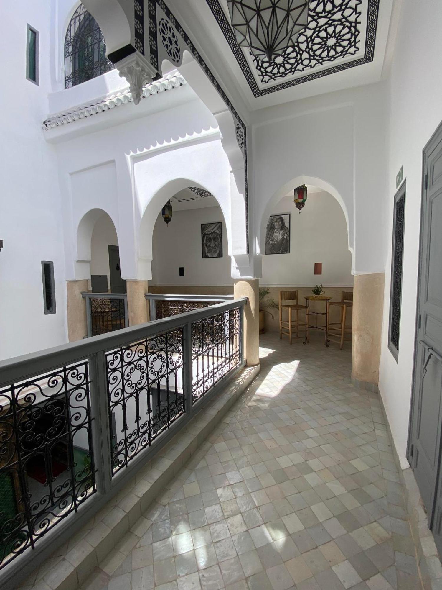 Riad Dar Omi Zahra Marraquexe Exterior foto