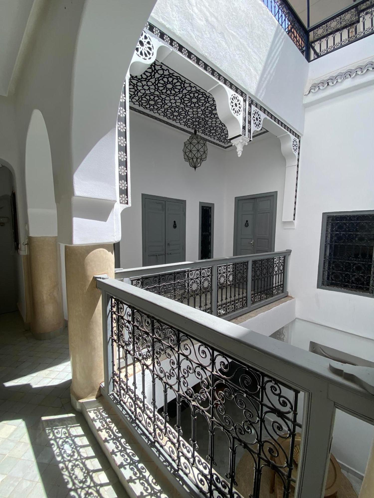 Riad Dar Omi Zahra Marraquexe Exterior foto