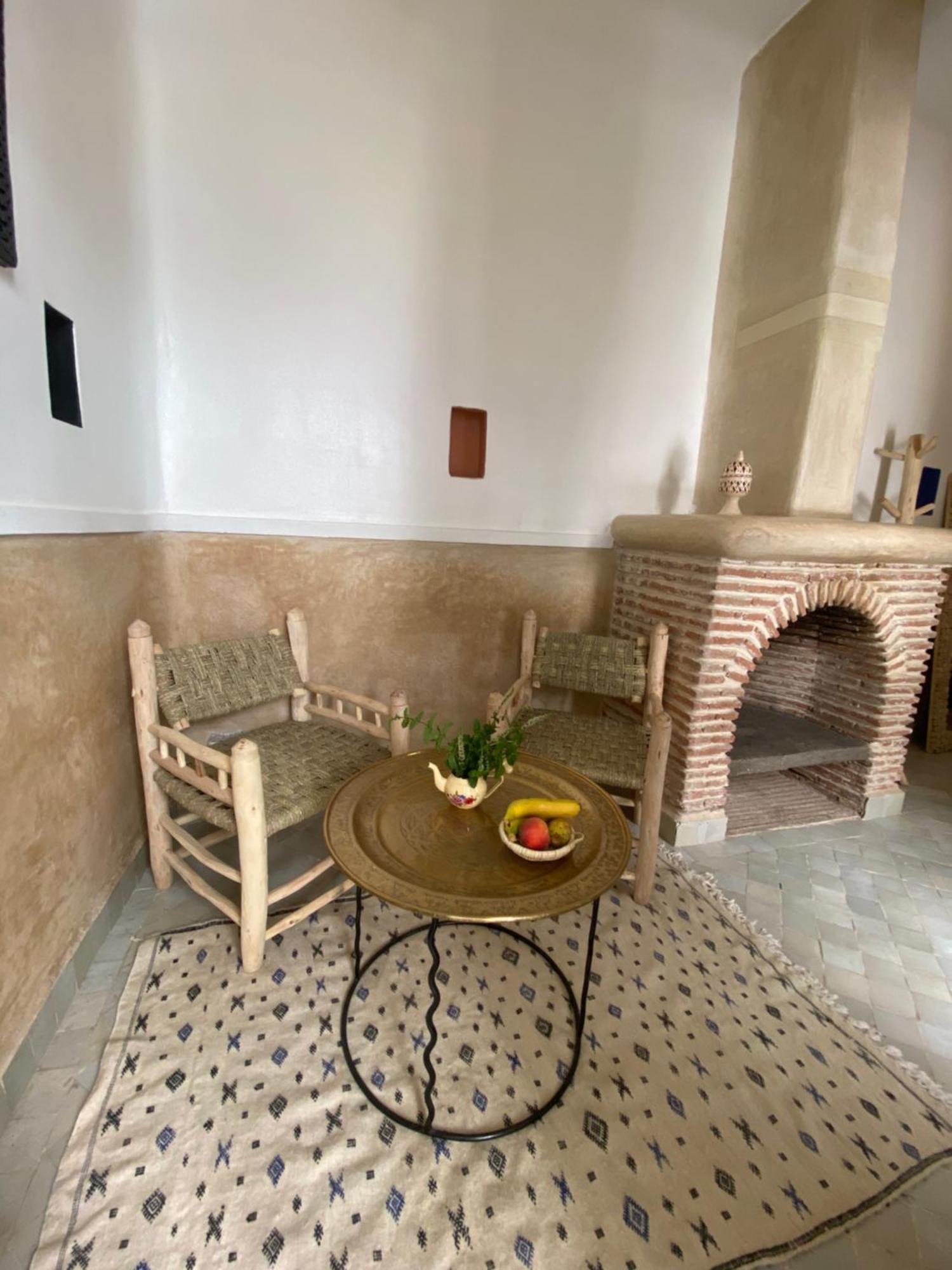 Riad Dar Omi Zahra Marraquexe Exterior foto
