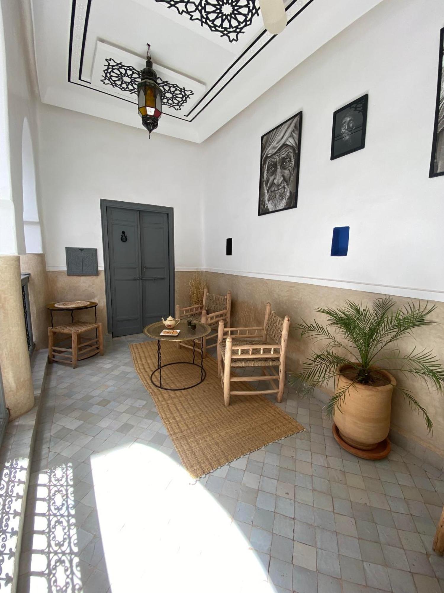 Riad Dar Omi Zahra Marraquexe Exterior foto