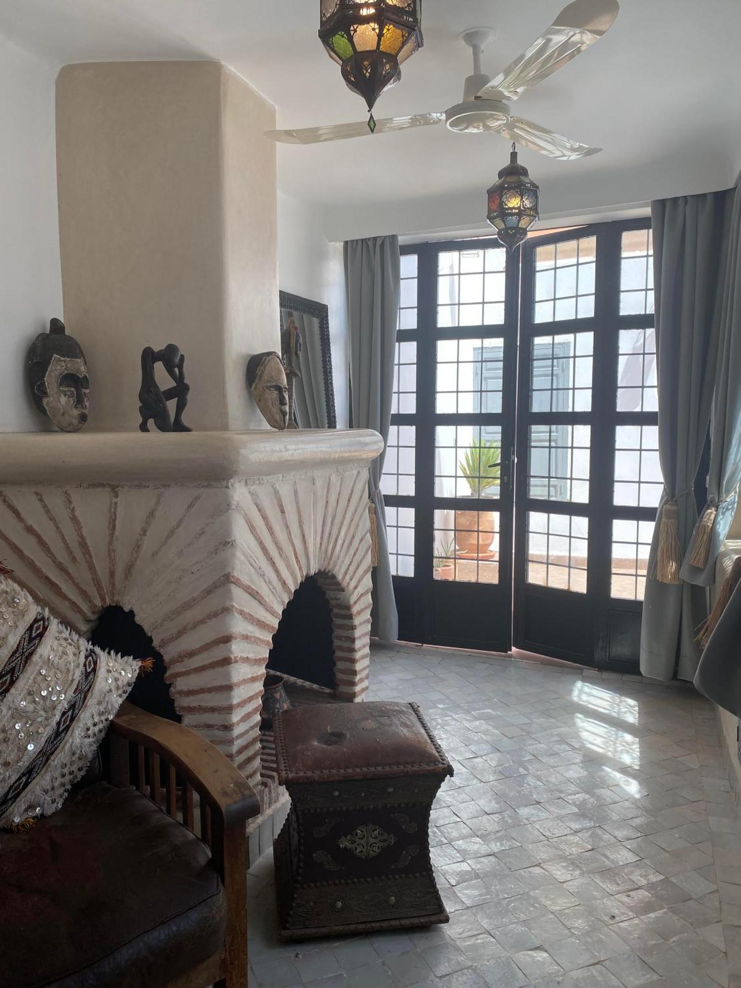 Riad Dar Omi Zahra Marraquexe Exterior foto