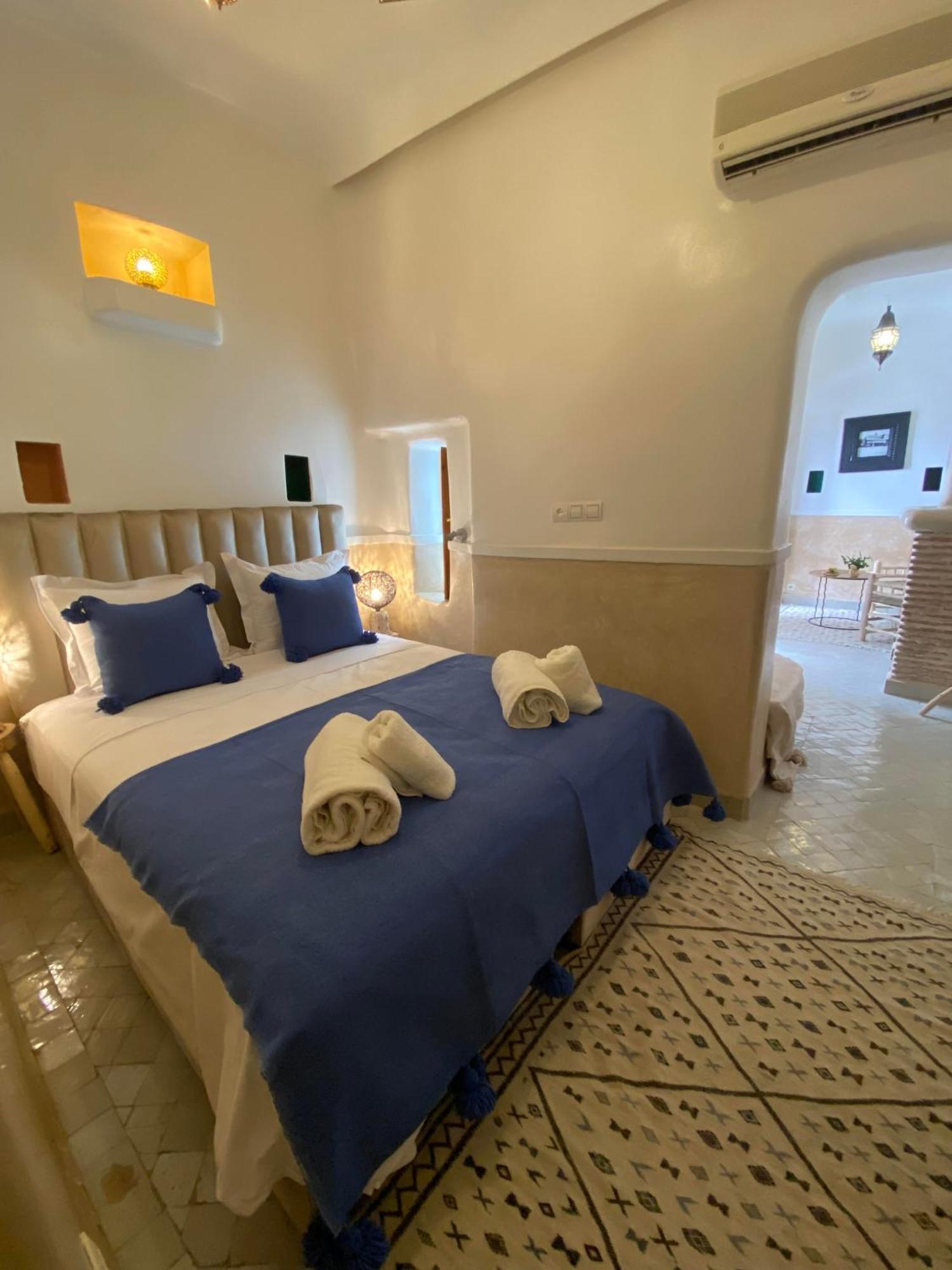 Riad Dar Omi Zahra Marraquexe Exterior foto