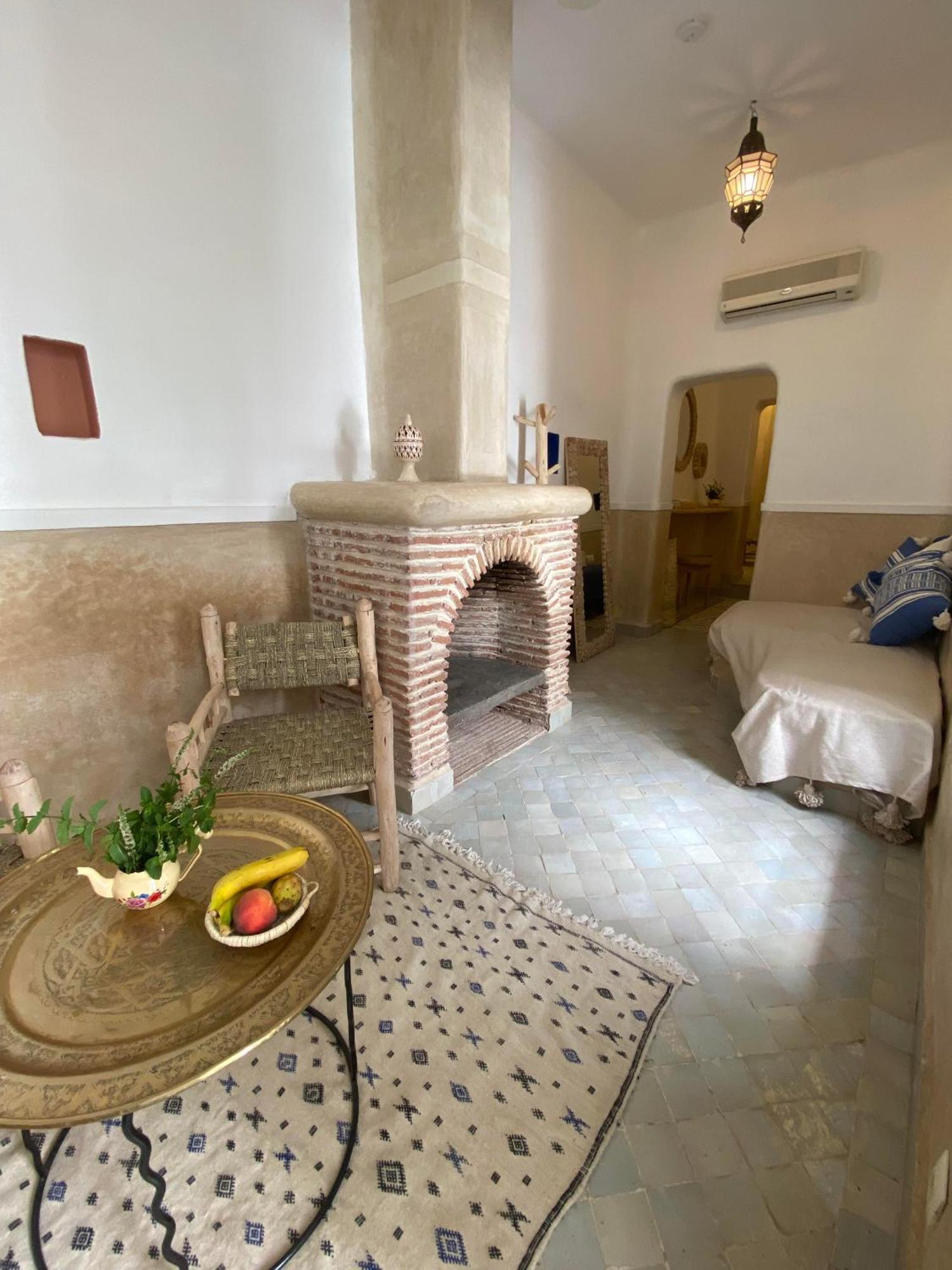 Riad Dar Omi Zahra Marraquexe Exterior foto