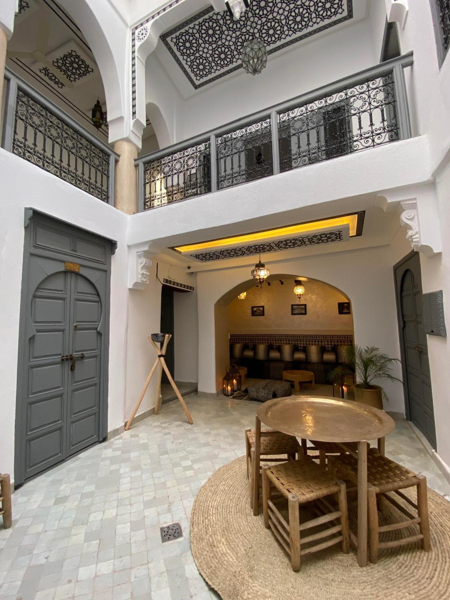 Riad Dar Omi Zahra Marraquexe Exterior foto