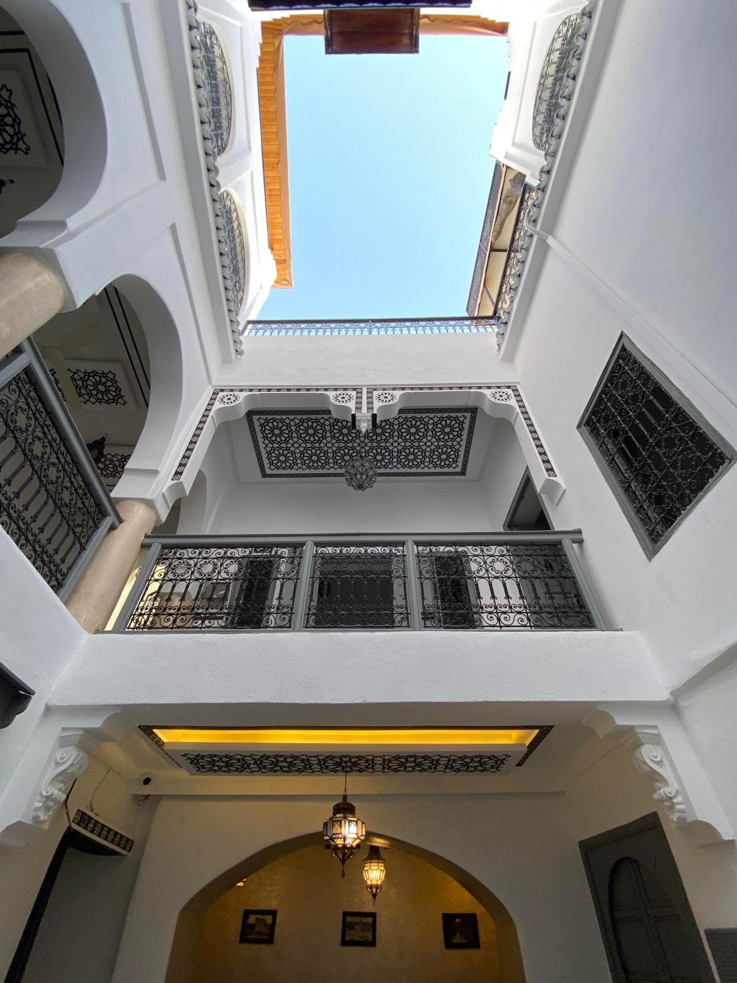 Riad Dar Omi Zahra Marraquexe Exterior foto
