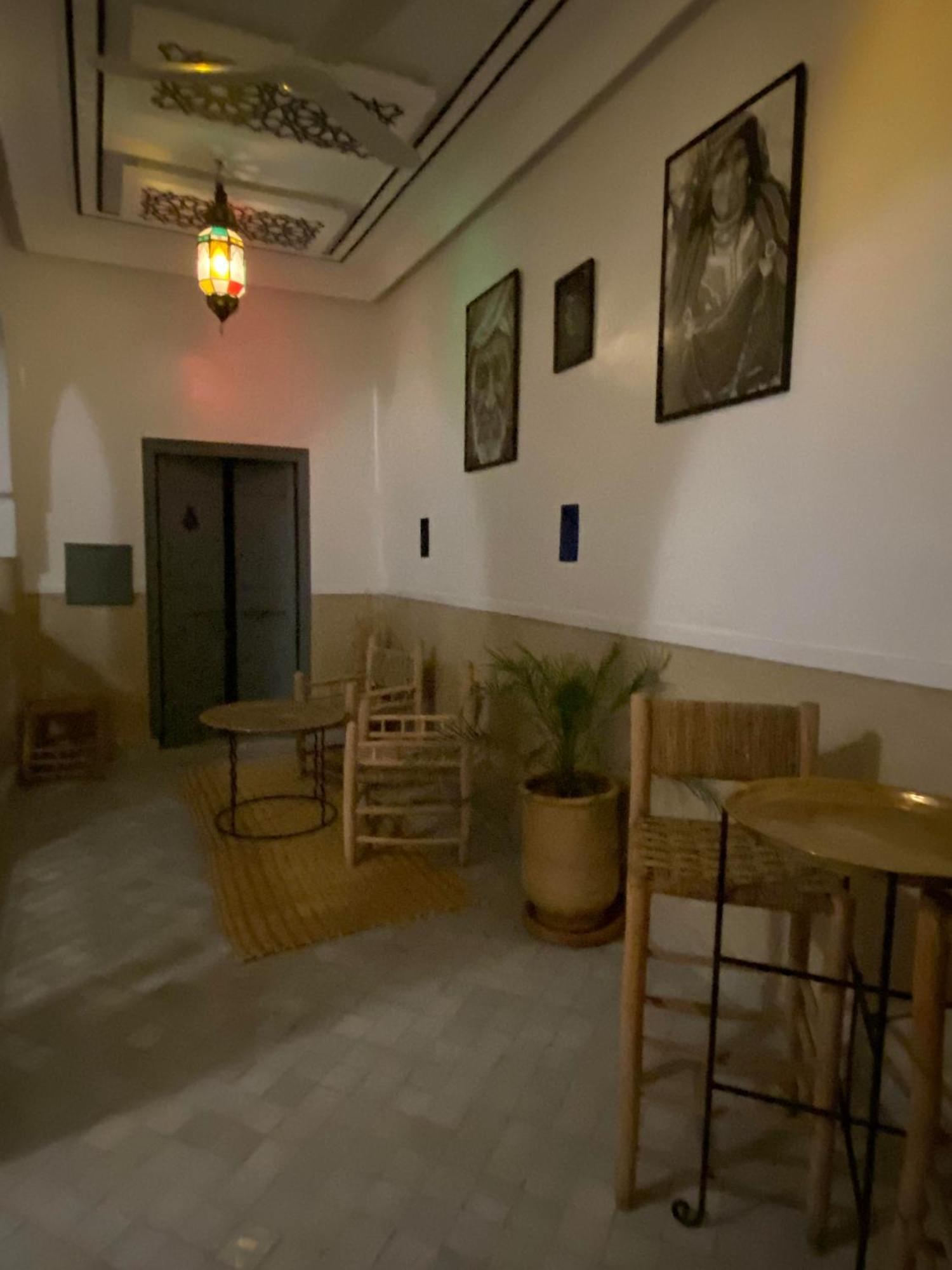 Riad Dar Omi Zahra Marraquexe Exterior foto