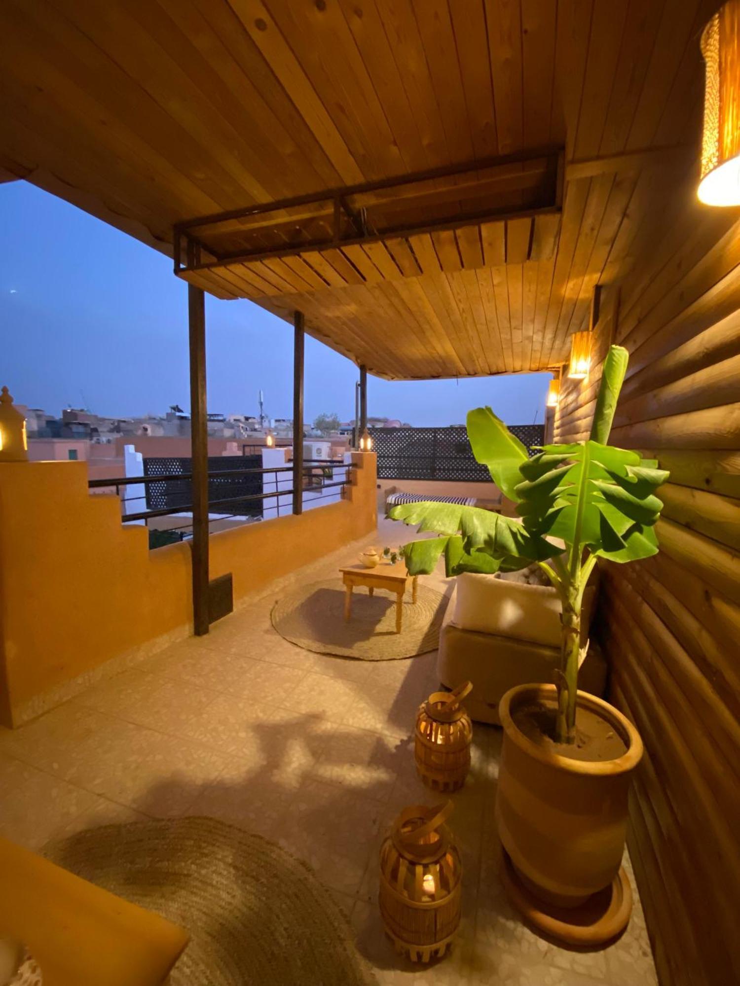 Riad Dar Omi Zahra Marraquexe Exterior foto