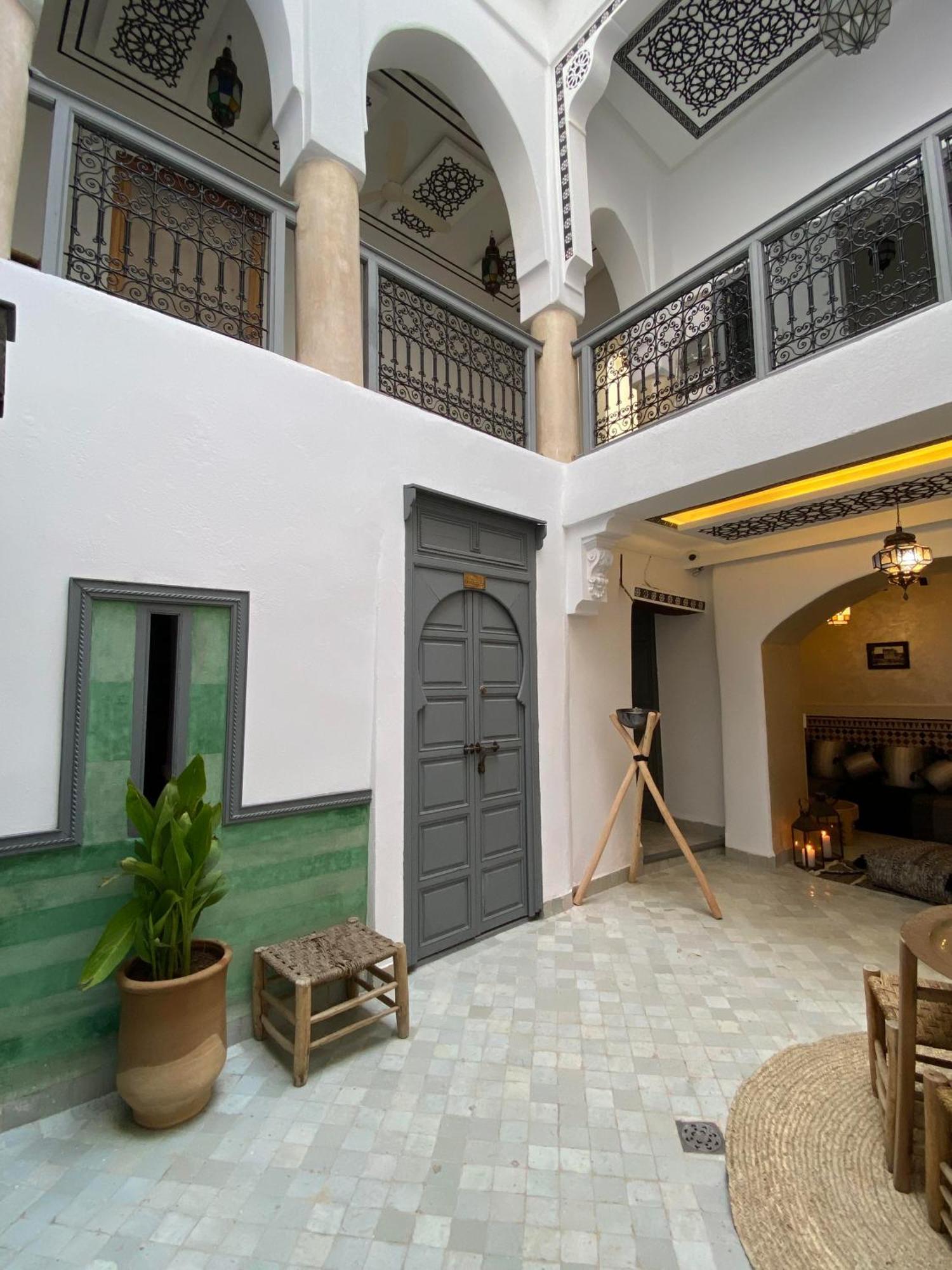 Riad Dar Omi Zahra Marraquexe Exterior foto