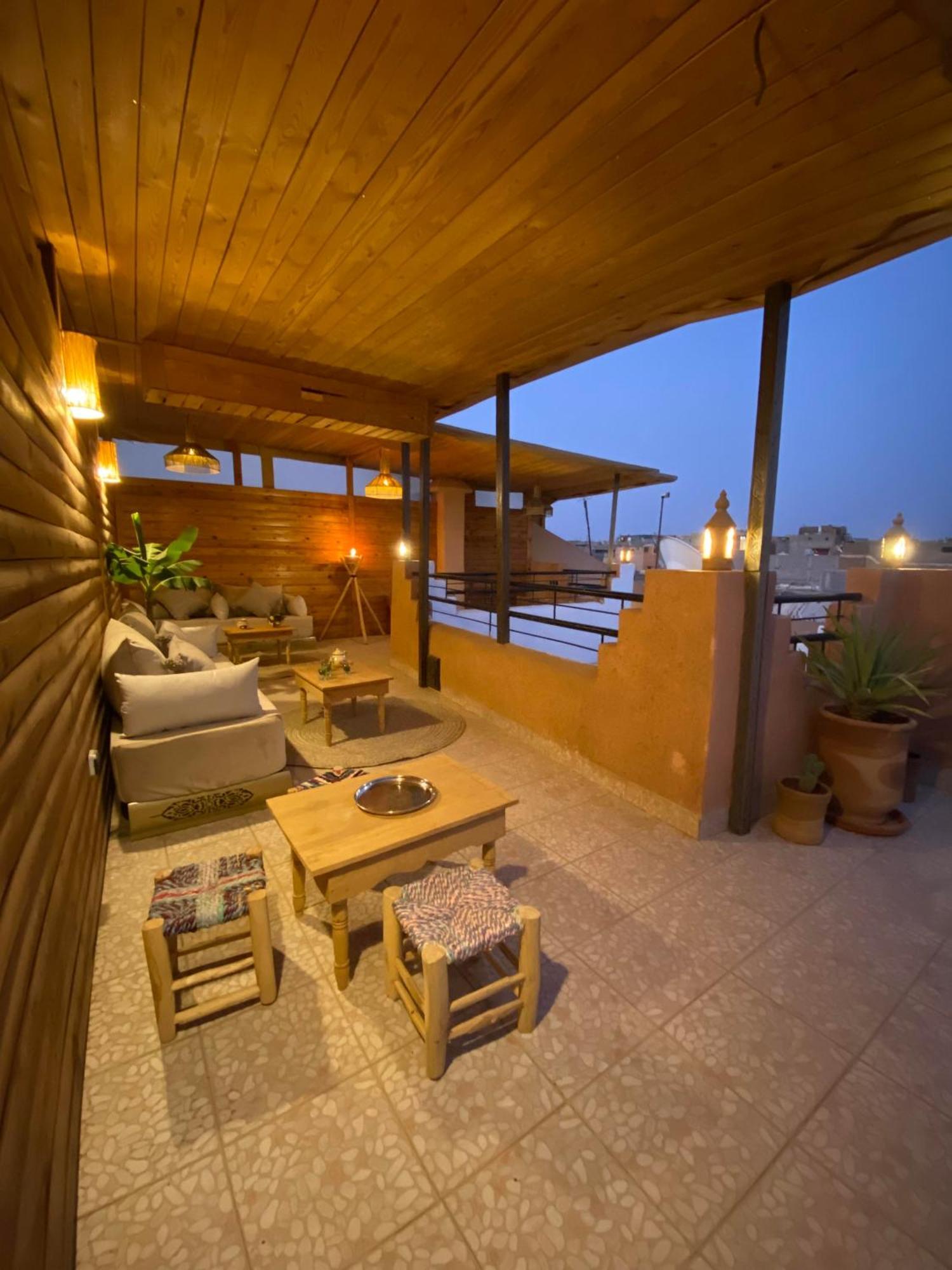 Riad Dar Omi Zahra Marraquexe Exterior foto
