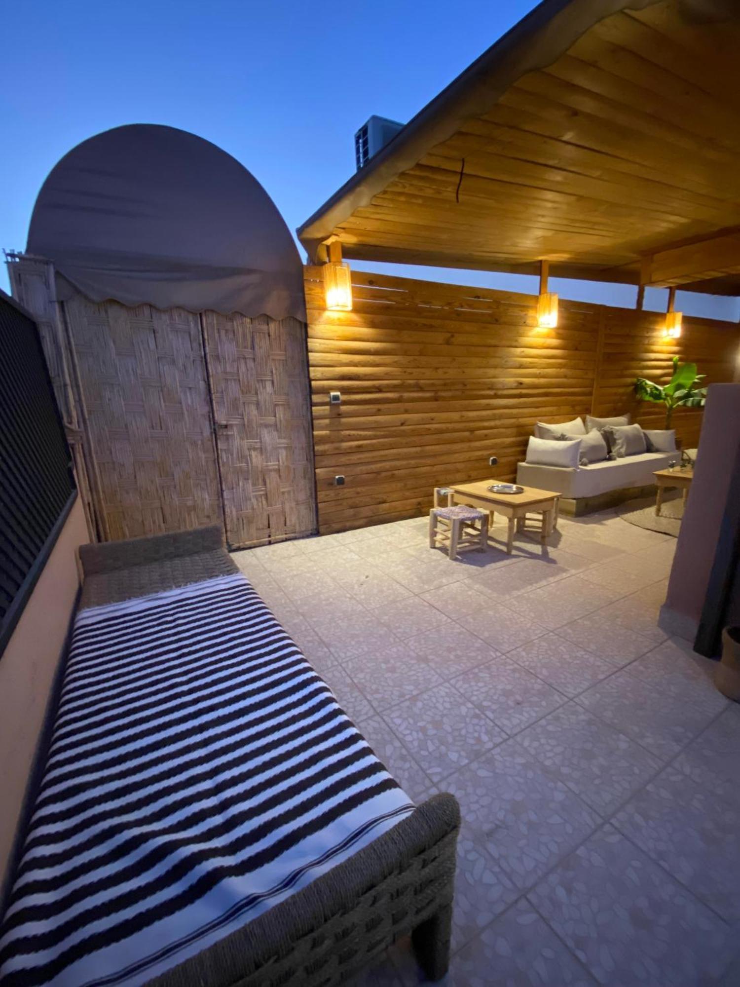 Riad Dar Omi Zahra Marraquexe Exterior foto