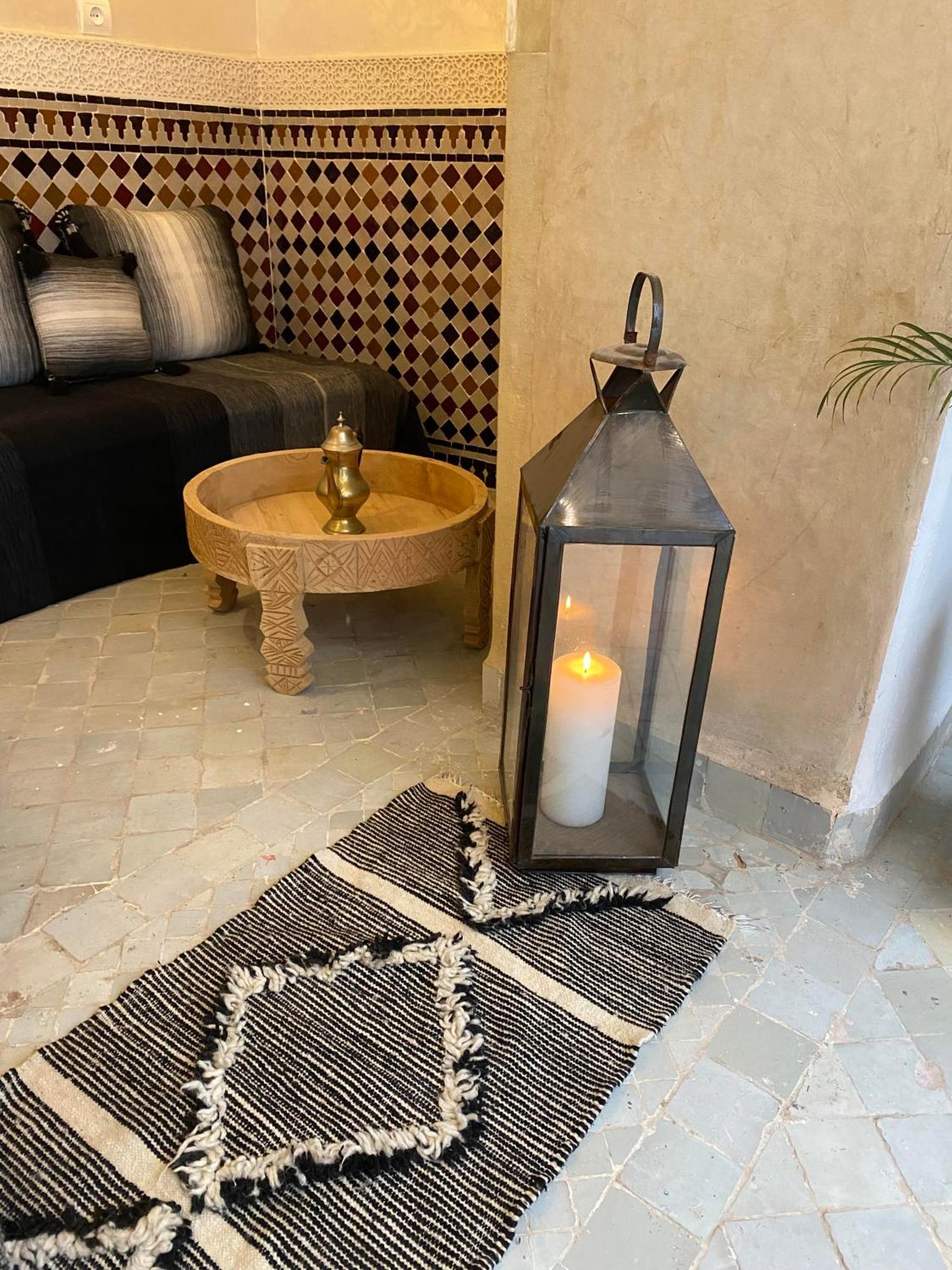 Riad Dar Omi Zahra Marraquexe Exterior foto