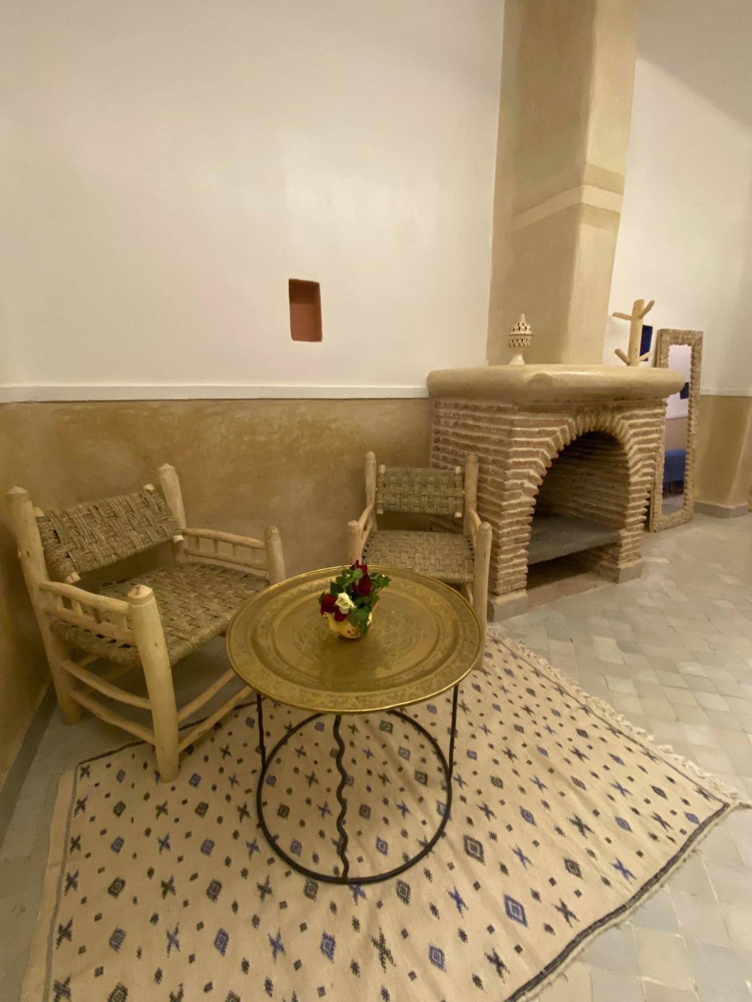Riad Dar Omi Zahra Marraquexe Quarto foto